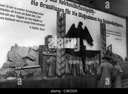 Nazi-Deutschland, Blut und Boden: Landwirtschaft, 1933-1945 Stockfoto