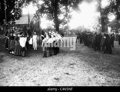 Nazi-Deutschland, Blut und Boden: Landwirtschaft, 1933-1945 Stockfoto