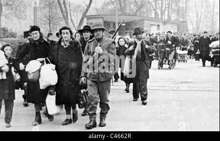 Nazi-Deutschland: Emigration 1933-1939 Stockfoto