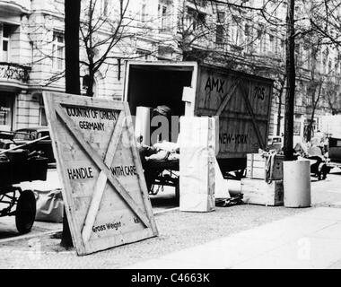 Nazi-Deutschland: Emigration 1933-1939 Stockfoto