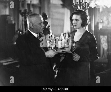 Franz Lehar und Hedy Lamarr, 1929 Stockfoto