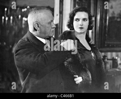 Franz Lehar und Hedy Lamarr in Wien, 1929 Stockfoto