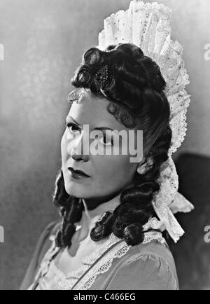 Maria Andergast in "Der Liebe Augustin", 1940 Stockfoto