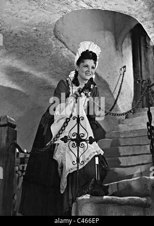 Maria Andergast in "Der Liebe Augustin", 1940 Stockfoto