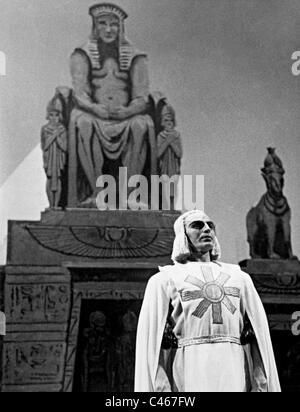 Szene aus Mozarts Oper die Zauberflöte, 1939 Stockfoto