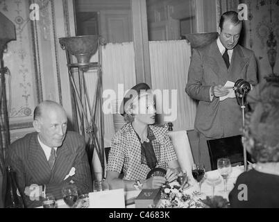 Annabella in Paris, 1937 Stockfoto