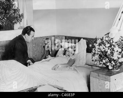 Annabella im Krankenhaus, 1935 Stockfoto