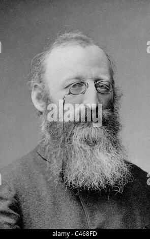 Ludwig Anzengruber Stockfoto