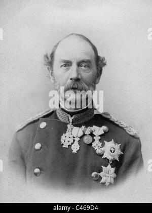 König Christian IX. von Dänemark, 1895 Stockfoto