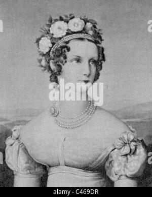 Kaiserin Alexandra Feodorowna, ca. 1820 Stockfoto