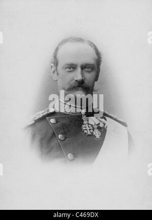 König Christian IX. von Dänemark Stockfoto