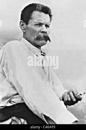 Maxim Gorki Stockfoto