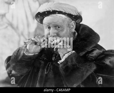 Charles Laughton in "The Private Life of Henry VIII", 1933 Stockfoto