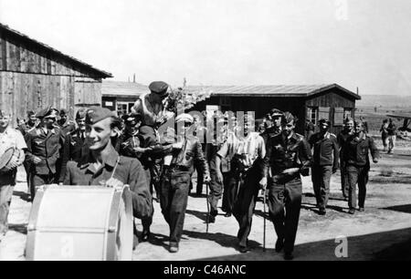 Zweiter Weltkrieg, deutsche Unterscheidungen: Iron Cross etc.. Stockfoto