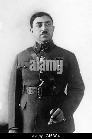 König Amanullah Khan Stockfoto