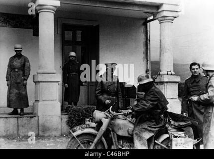 Hans-Jürgen von Arnim Stockfoto