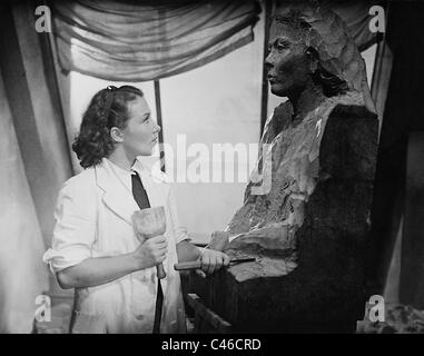 Brigitte Horney in "Befreite Hände", 1939 Stockfoto