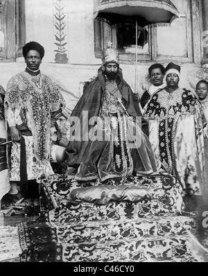 Haile Selassie, 1930 Stockfoto