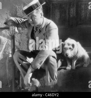 Maurice Chevalier in "Der Weg zur Liebe", 1933 Stockfoto
