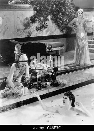 Claudette Colbert in "Das Zeichen des Kreuzes", 1932 Stockfoto