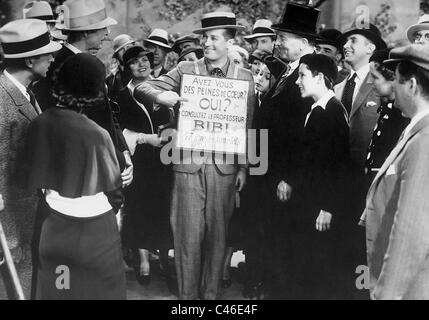 Maurice Chevalier in "The Way to Love" Stockfoto