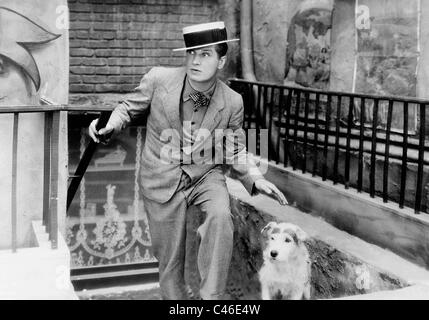 Maurice Chevalier in "The Way to Love" Stockfoto