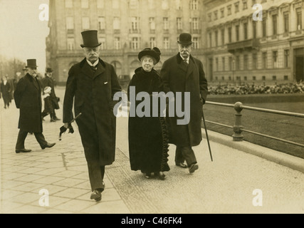 Bernhard von Bülow Stockfoto