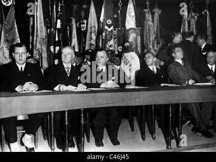 Gustav / Berta Krupp von Bohlen Und Halbach, Stockfoto