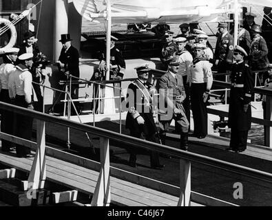 Gustav / Berta Krupp von Bohlen Und Halbach, Stockfoto