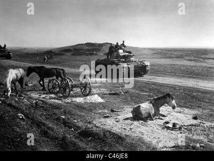 Zweiter Weltkrieg: Zweite Schlacht von Kharkov, Mai 1942 Stockfoto