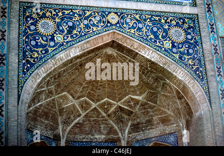 Barak Khan Medrese, Taschkent, Usbekistan. Stockfoto