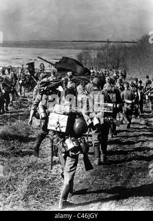 Zweiter Weltkrieg: Zweite Schlacht von Kharkov, Mai 1942 Stockfoto