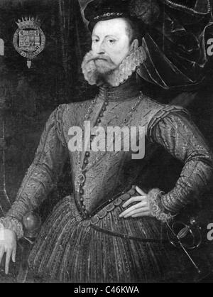 Dudley Robert Leicester Stockfoto