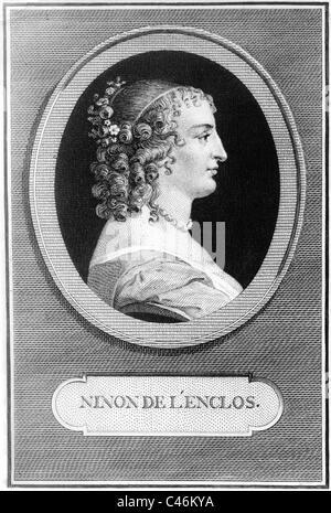 Ninon de Lenclos, Stockfoto