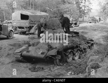 Zweiter Weltkrieg: Schlachten an der Ostfront 1941-1942 Stockfoto