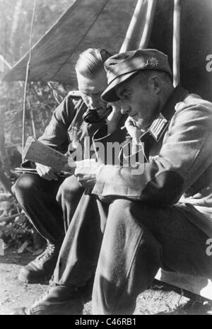 Zweiter Weltkrieg: Maykop vorne, Kaukasus, 1942 Stockfoto