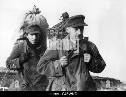 Zweiter Weltkrieg: Murmansk Frontseite, Lappland (Sapmi), Finnland, 1941-1944 Stockfoto