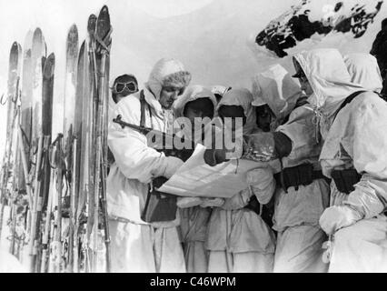 Zweiter Weltkrieg: Murmansk Frontseite, Lappland (Sapmi), Finnland, 1941-1944 Stockfoto