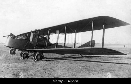 Deutsche Bomber, 1918 Stockfoto