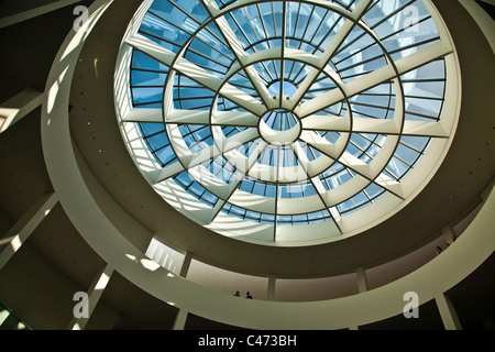 Oberlicht Bestandteil der Pinakothek der Moderne in München, Deutschland Stockfoto