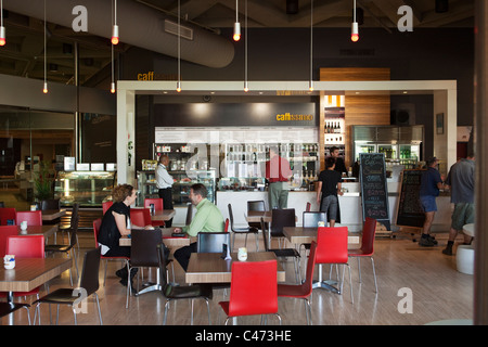 Caffisimo in der Art Gallery of Western Australia. Perth, Western Australia, Australien Stockfoto