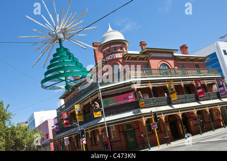 Brass Monkey Hotel in Northbridge, Perth, Western Australia, Australien Stockfoto