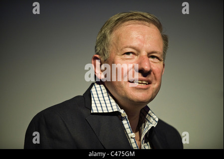 Ehemaliger britischer Diplomat Sir Sherard Cowper Coles für Afghanistan und Pakistan abgebildet bei Hay Festival 2011 Stockfoto