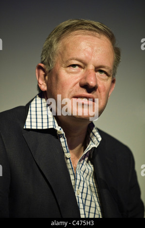 Ehemaliger britischer Diplomat Sir Sherard Cowper Coles für Afghanistan und Pakistan abgebildet bei Hay Festival 2011 Stockfoto