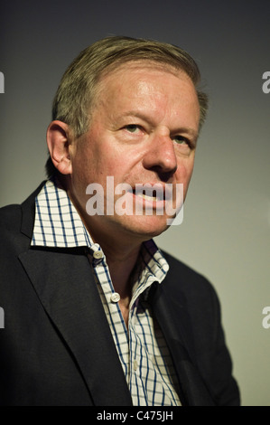 Ehemaliger britischer Diplomat Sir Sherard Cowper Coles für Afghanistan und Pakistan abgebildet bei Hay Festival 2011 Stockfoto