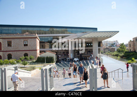 Das neue Akropolis-Museum, Athen Stockfoto