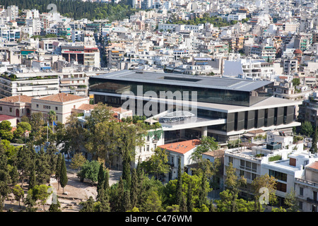 Das neue Akropolis-Museum, Athen Stockfoto