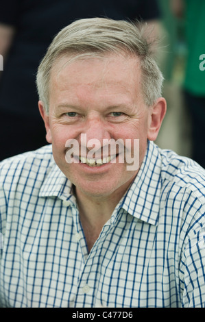 Ehemaliger britischer Diplomat Sir Sherard Cowper Coles für Afghanistan und Pakistan abgebildet bei Hay Festival 2011 Stockfoto