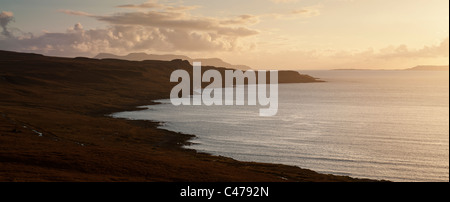 Loch spröde, Glenbrittle, Isle Of Skye, Schottland Stockfoto