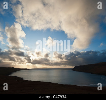 Loch spröde, Glenbrittle, Isle Of Skye, Schottland Stockfoto